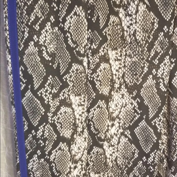 Wild Fable Snake Print Stripe Pants Sz M NWT - Picture 5 of 8